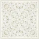 Moroccans Wall & Floor Tile TL 07247 C Olive Lace 1 ft x 1 ft Ceramic Matte Finish - 9 mm | 2 mm Spacer is Mandatory | Suitable For Bathroom, Kitchen, Dining Area | Please Expect a Slight Variation of Pattern | Image 01